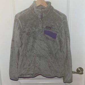 patagonia quarter zip